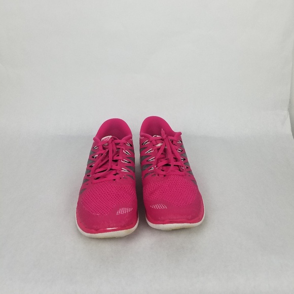 Nike Shoes - Nike Free 5.0 Neon Pink Size 9